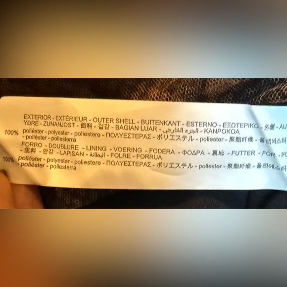 Zara Elegant Brown Snake Print Dress with ruching. Size S. NWT - Picture 12 of 15